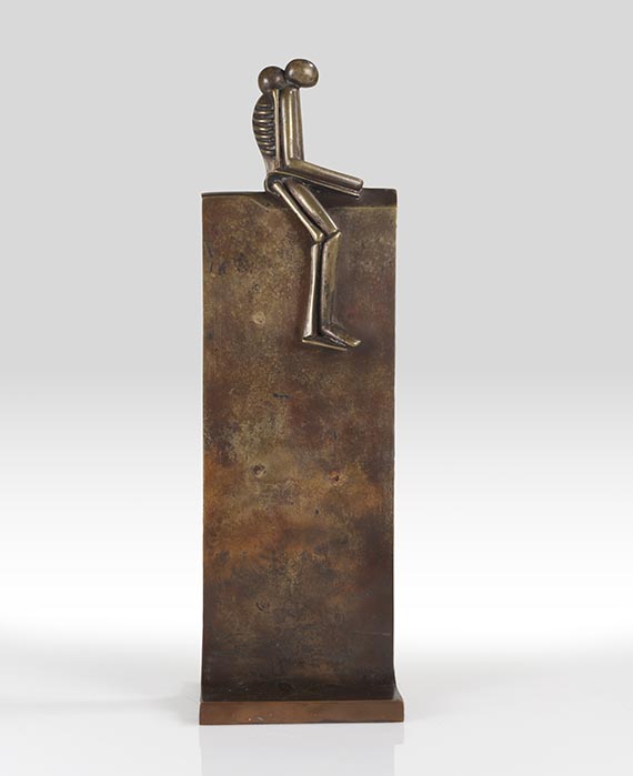 Koenig, Fritz - Bronze