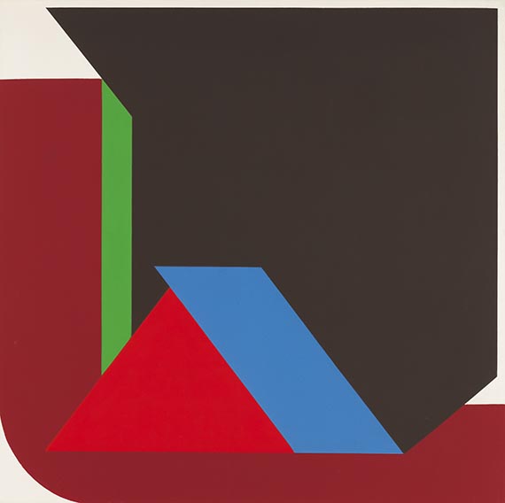 Pfahler, Georg Karl - Acryl auf Leinwand