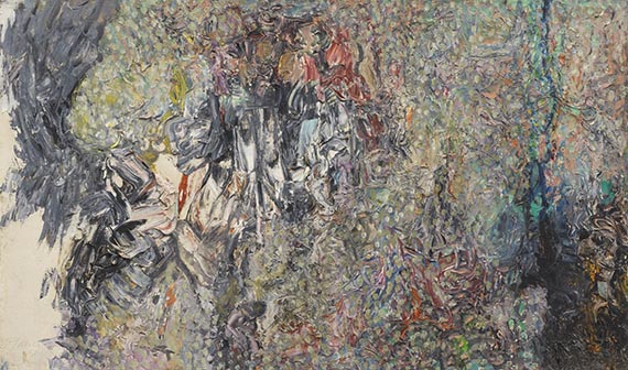 Pfahler, Georg Karl - &Ouml;l auf Leinwand