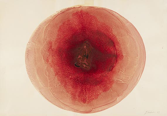 Piene, Otto - Gouache