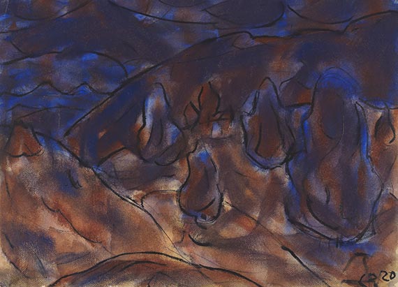 Rohlfs, Christian - Tempera